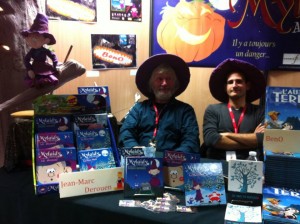 Mylaidy la petite sorcière au salon du livre jeunesse de Lorient…