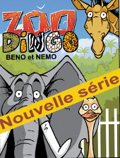 Zoo Dingo, la BD