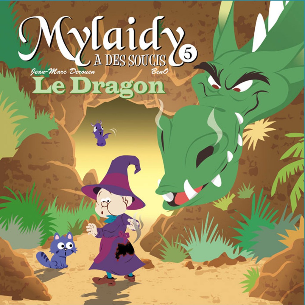 Livre jeunesse Dragon