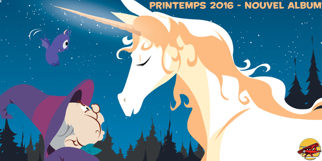 Livre jeunesse : La Licorne