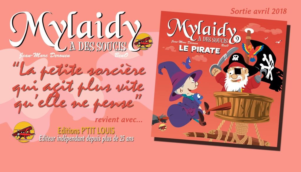 Livre jeunesse : Le pirate