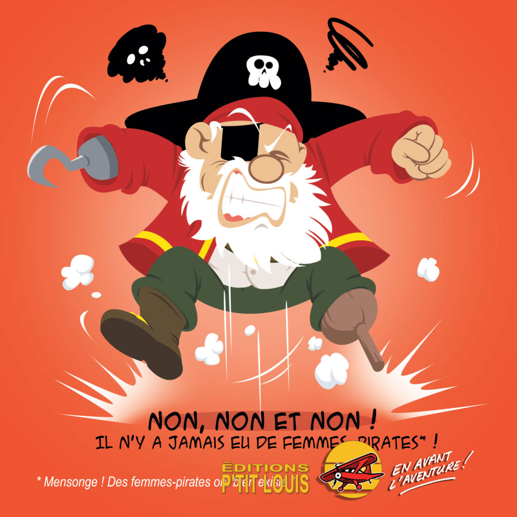 Livre jeunesse : Le pirate