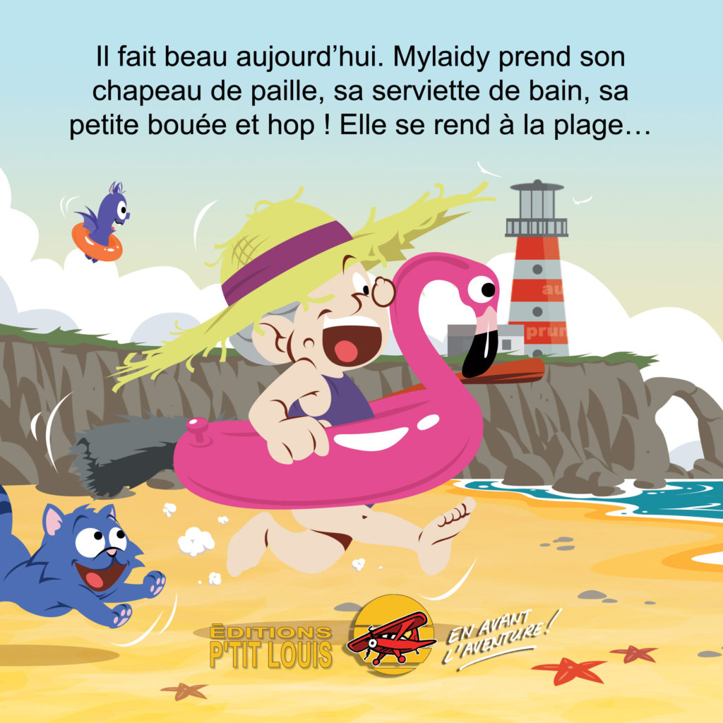 Livre jeunesse : Le pirate