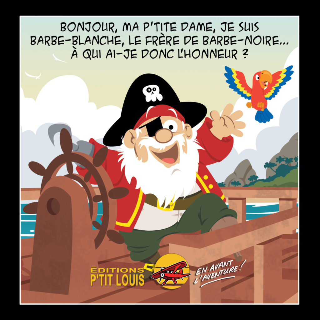 Livre jeunesse : Le pirate
