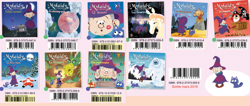 Livres jeunesse sorcière