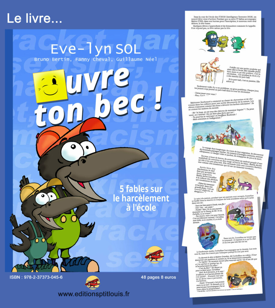 Livre sur le harcèlement