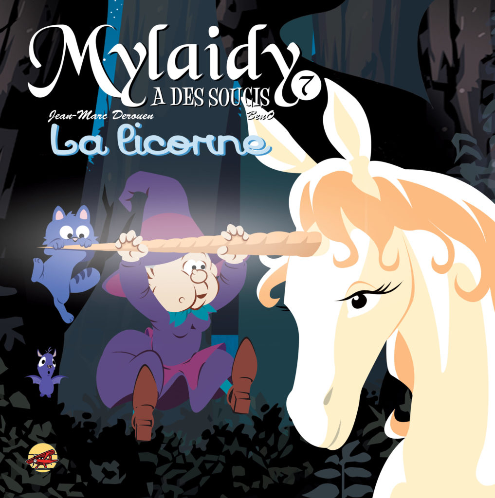 album jeunesse : La licorne